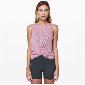 Lululemon Breeze Through Twist Tank